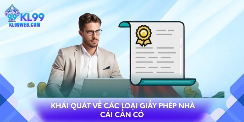 Khái quát về các loại giấy phép hoạt động