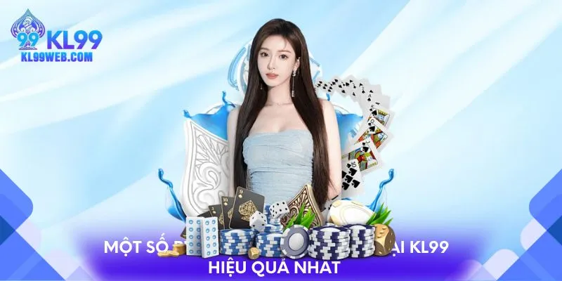 Một số phương thức rút tiền tại KL99 hiệu quả nhất 