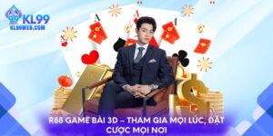 R88 Game Bài 3D – Tham Gia Mọi Lúc, Đặt Cược Mọi Nơi