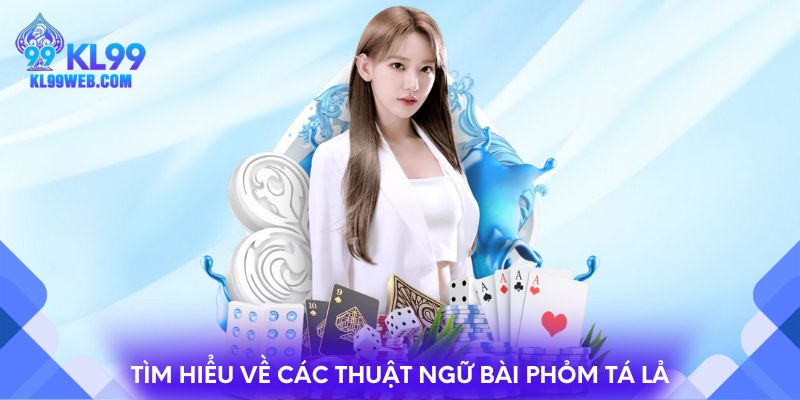 Tìm hiểu về các thuật ngữ bài phỏm tá lả